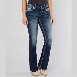 Rock Revival Ellis Women’s Jeans, Easy Boot NWOT